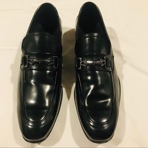NWT Versace Mens size 9 leather shoes